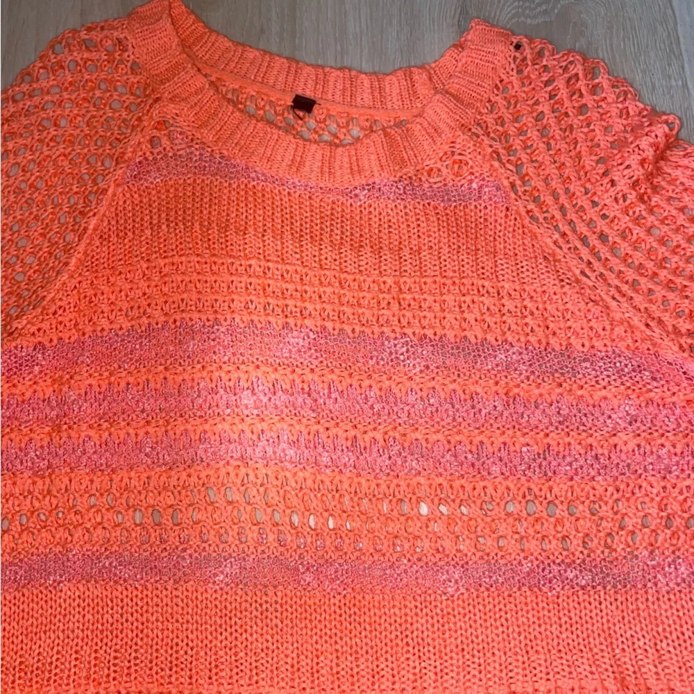 Loose Knit Bright Color Sweater M - Picture 12 of 12